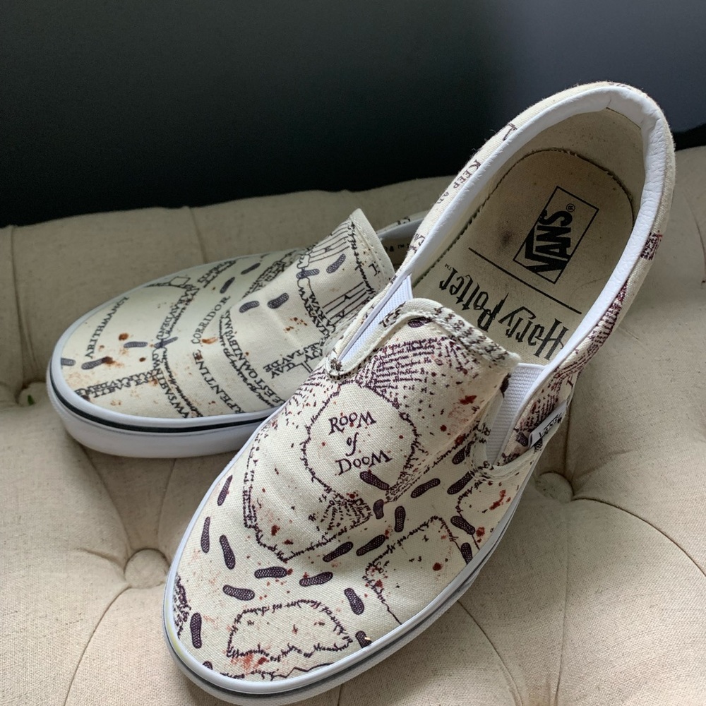Harry Potter x Vans slip ons